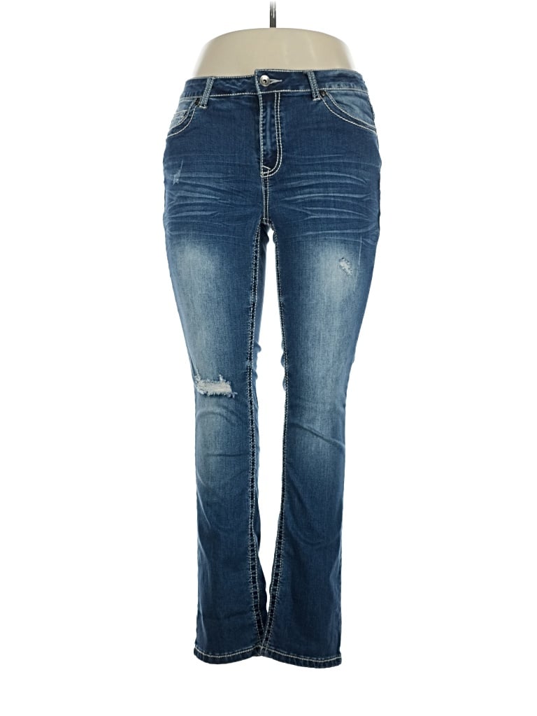 Pre-owned Assorted Brands Jeans In Blue