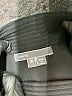 Vince. Solid Black Casual Skirt Size M - photo 4
