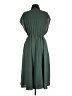 Torrid 100% Polyester Solid Green Casual Dress Size Med Plus (00) - photo 2