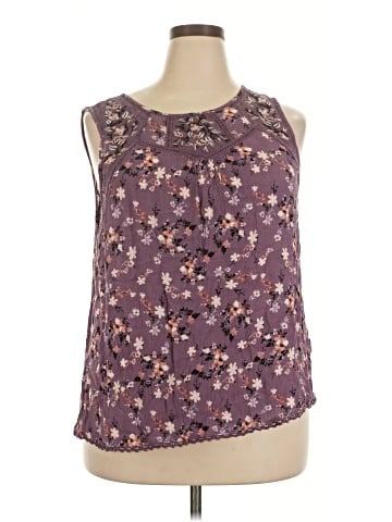 MASON & BELLE Sleeveless Blouse (view 1)