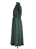 Torrid 100% Polyester Solid Green Casual Dress Size Med Plus (00) - photo 5