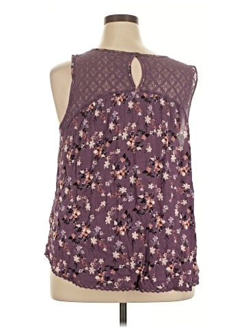 MASON & BELLE Sleeveless Blouse (view 2)