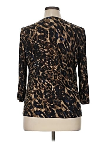 Liz Claiborne 3/4 Sleeve Blouse (view 2)