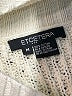 Etcetera 100% Cotton Ivory Cardigan Size M - photo 7