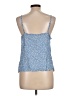Old Navy 100% Viscose Blue Sleeveless Top Size L - photo 2