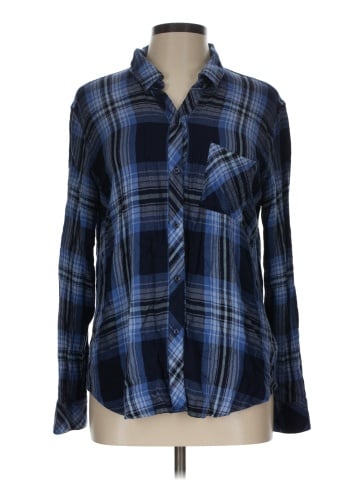 Rails Long Sleeve Button-Down Shirt (view 1)