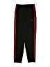 Adidas 100% Polyester Black Track Pants Size 10 - 12 - photo 1