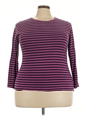 Just My Size 3/4 Sleeve T-Shirt (view 1)