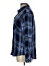 Rails 100% Rayon Plaid Blue Long Sleeve Button-Down Shirt Size L - photo 5