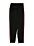 Adidas 100% Polyester Black Track Pants Size 10 - 12 - photo 2
