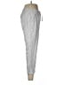 Athleta 100% Linen Stripes Gray Linen Pants Size 6 - photo 4
