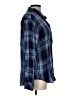 Rails 100% Rayon Plaid Blue Long Sleeve Button-Down Shirt Size L - photo 4