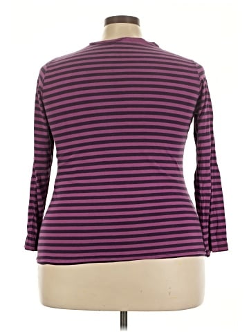 Just My Size 3/4 Sleeve T-Shirt (view 2)
