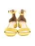 Vince Camuto Color Block Yellow Sandals Size 9 - photo 2