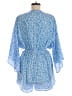 Pink Lily Paisley Blue Romper Size S - photo 2