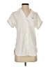 Columbia 100% Polyester Ivory Short Sleeve Blouse Size XS - photo 1