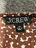 J.Crew 100% Cotton Brown Long Sleeve Blouse Size XS - photo 7