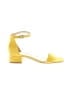 Vince Camuto Color Block Yellow Sandals Size 9 - photo 1