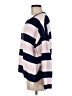 Hazel Moon 100% Polyester Stripes Pink Pullover Sweater Size M - photo 5