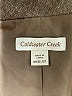 Coldwater Creek Tweed Brown Jacket Size M - photo 6