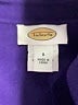 Talbots 100% Wool Purple Wool Blazer Size 8 - photo 6