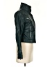 Blank NYC Green Faux Leather Jacket Size XS - photo 4