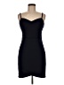 Guess Solid Black Cocktail Dress Size 6 - photo 1