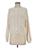 Sadie & Sage Ivory Pullover Sweater Size S - photo 1