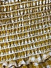 Unbranded Checkered-gingham Yellow Casual Dress Size S - photo 5