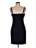 Guess Solid Black Cocktail Dress Size 6 - photo 2