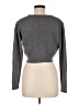 Wilfred Free 100% Merino Gray Pullover Sweater Size M - photo 2