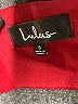 Lulus 100% Polyester Solid Burgundy Cocktail Dress Size S - photo 7