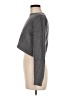 Wilfred Free 100% Merino Gray Pullover Sweater Size M - photo 5