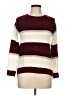 SO 100% Acrylic Color Block Burgundy Pullover Sweater Size L - photo 1