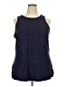 Lane Bryant Blue Sweater Vest Size 18 - 20 Plus - photo 1