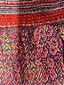 Mossimo Supply Co. Paisley Red Tan Casual Skirt Size S - photo 4