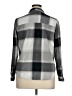 Universal Thread Plaid Gray Long Sleeve Button-Down Shirt Size XL - photo 2