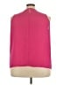 Ashley Stewart 100% Polyester Pink Sleeveless Blouse Size 22 Plus - photo 2
