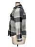 Universal Thread Plaid Gray Long Sleeve Button-Down Shirt Size XL - photo 5
