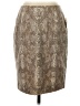 Calvin Klein Animal Print Tan Formal Skirt Size 4 (petite) - photo 1