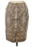 Calvin Klein Animal Print Tan Formal Skirt Size 4 (petite) - photo 2