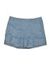 Valette Solid Blue Shorts Size 0 - photo 1