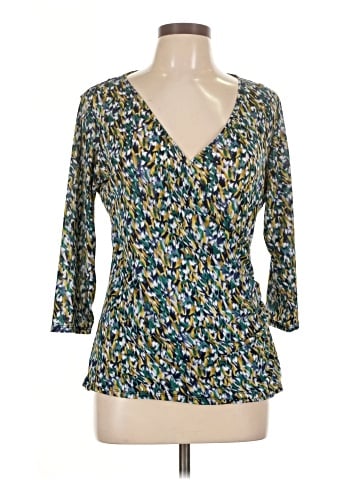Covington 3/4 Sleeve Blouse (view 1)