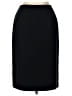 Unbranded Solid Black Formal Skirt Size 10 - photo 1