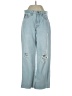 Universal Thread Hearts Blue Jeans Size 2 - photo 1