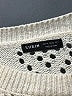 Shein 100% Polyester Floral Ivory Pullover Sweater Size M - photo 7