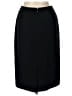 Unbranded Solid Black Formal Skirt Size 10 - photo 2