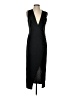 Open Edit Solid Black Cocktail Dress Size S - photo 1
