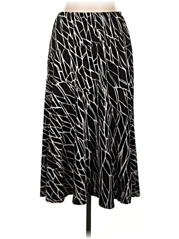 JM Collection Casual Skirt (view 1)