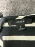 J.Crew 100% Cotton Stripes Black Short Sleeve Top Size S - photo 7